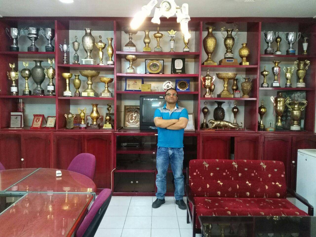 استاد محسن زاهدی