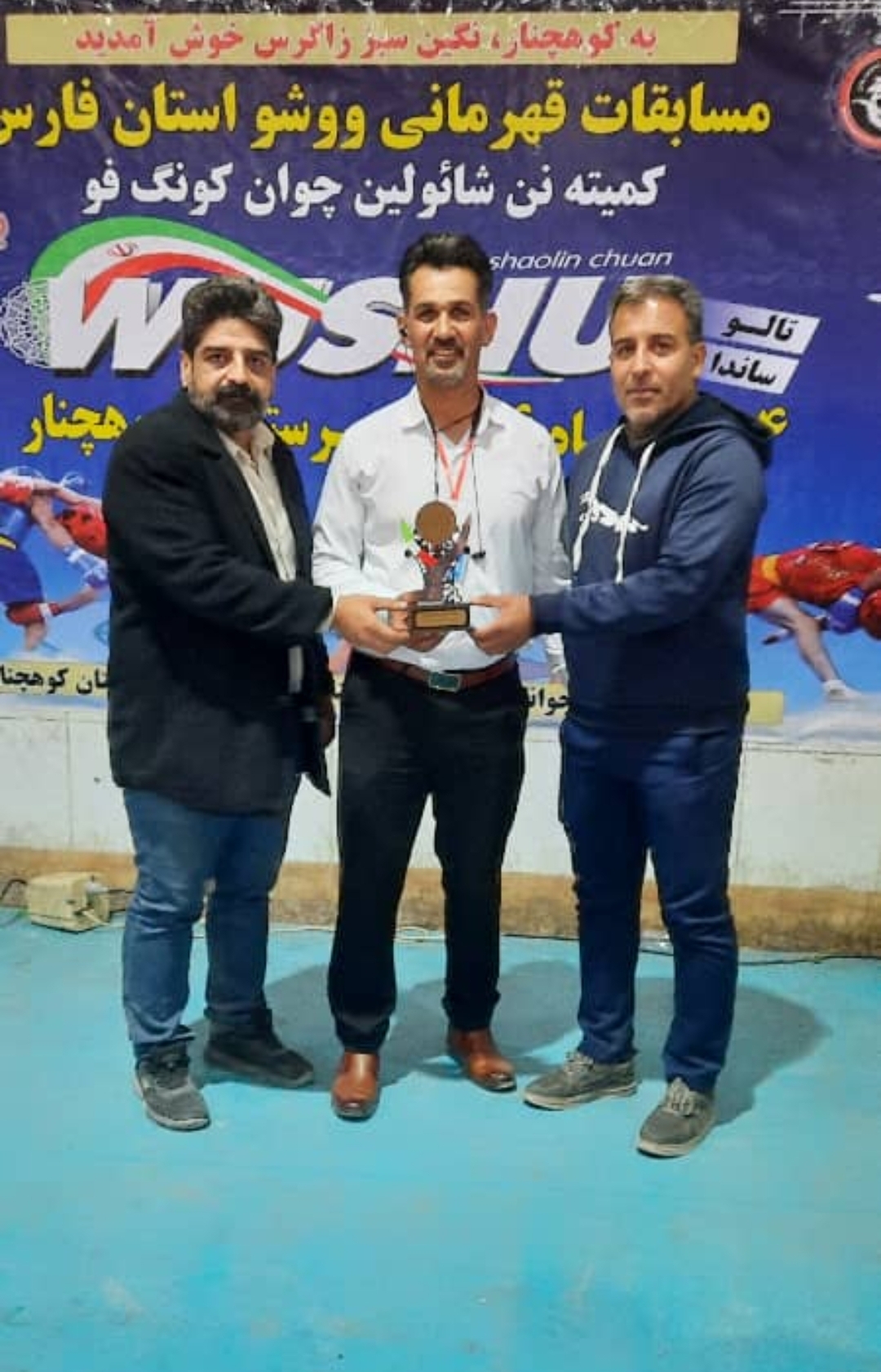 مسابقات ووشو