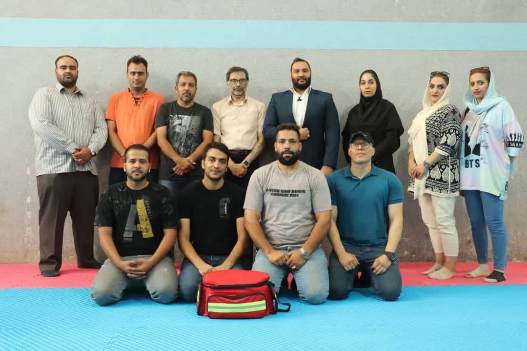 کلاس مقدماتی آشنایی با کمک های اولیه